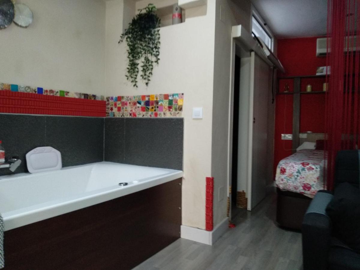 Ferienwohnung Loft "Coqueto" Rojo Ubrique Exterior foto