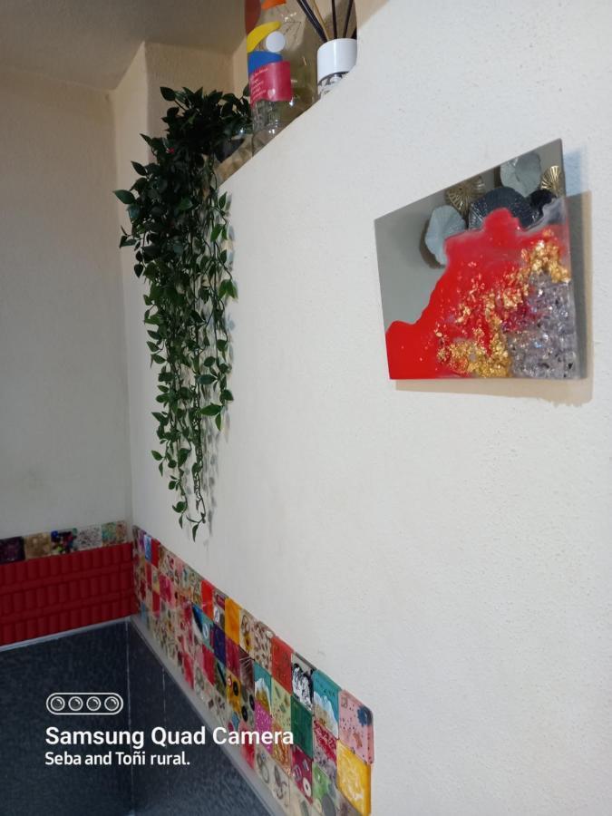 Ferienwohnung Loft "Coqueto" Rojo Ubrique Exterior foto