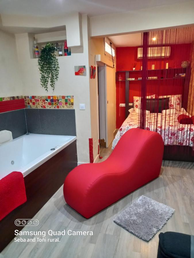 Ferienwohnung Loft "Coqueto" Rojo Ubrique Exterior foto