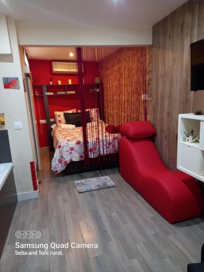 Ferienwohnung Loft "Coqueto" Rojo Ubrique Exterior foto