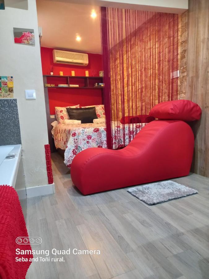 Ferienwohnung Loft "Coqueto" Rojo Ubrique Exterior foto