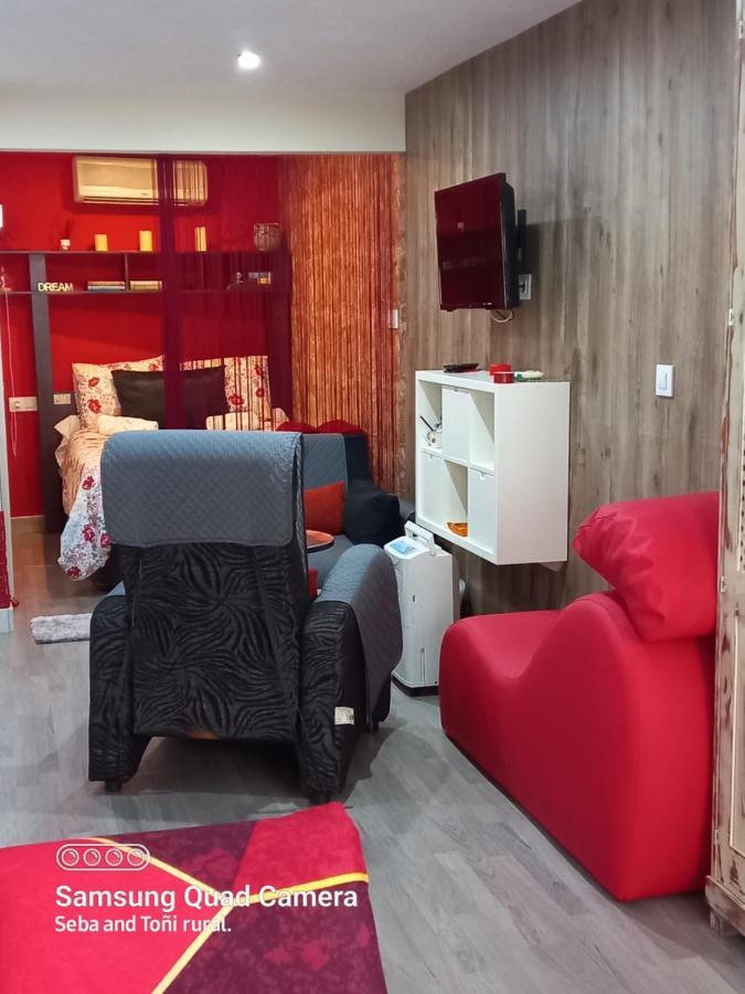 Ferienwohnung Loft "Coqueto" Rojo Ubrique Exterior foto