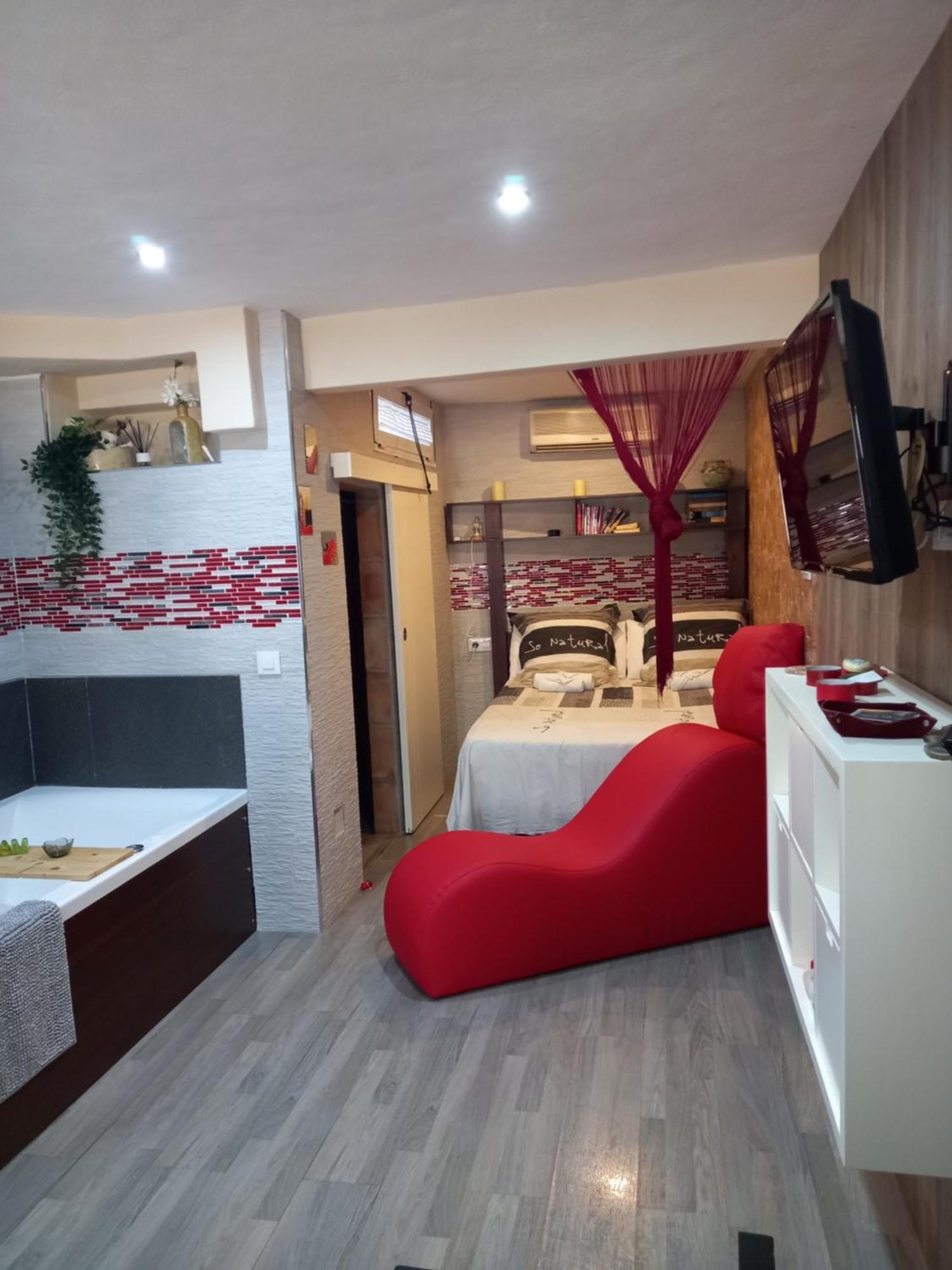 Ferienwohnung Loft "Coqueto" Rojo Ubrique Exterior foto