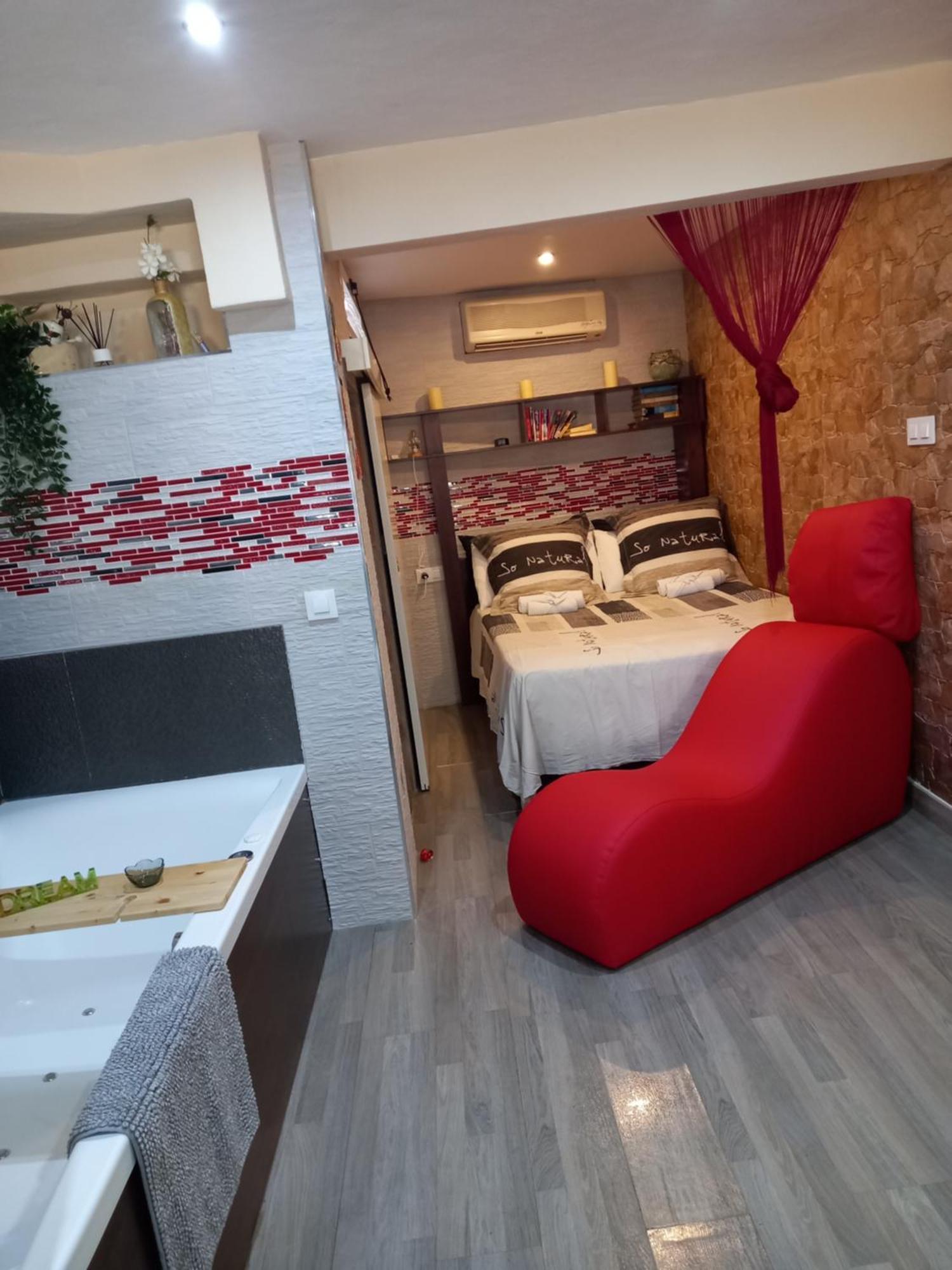 Ferienwohnung Loft "Coqueto" Rojo Ubrique Zimmer foto