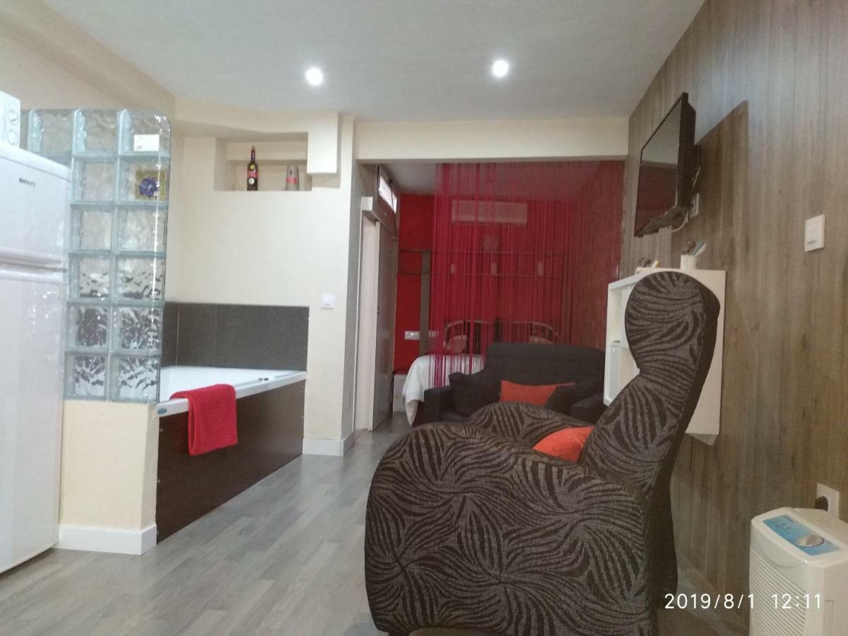 Ferienwohnung Loft "Coqueto" Rojo Ubrique Exterior foto